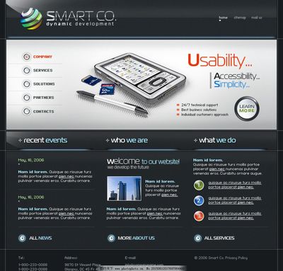 打造國際化企業網站 圖片與網頁設計的核心策略